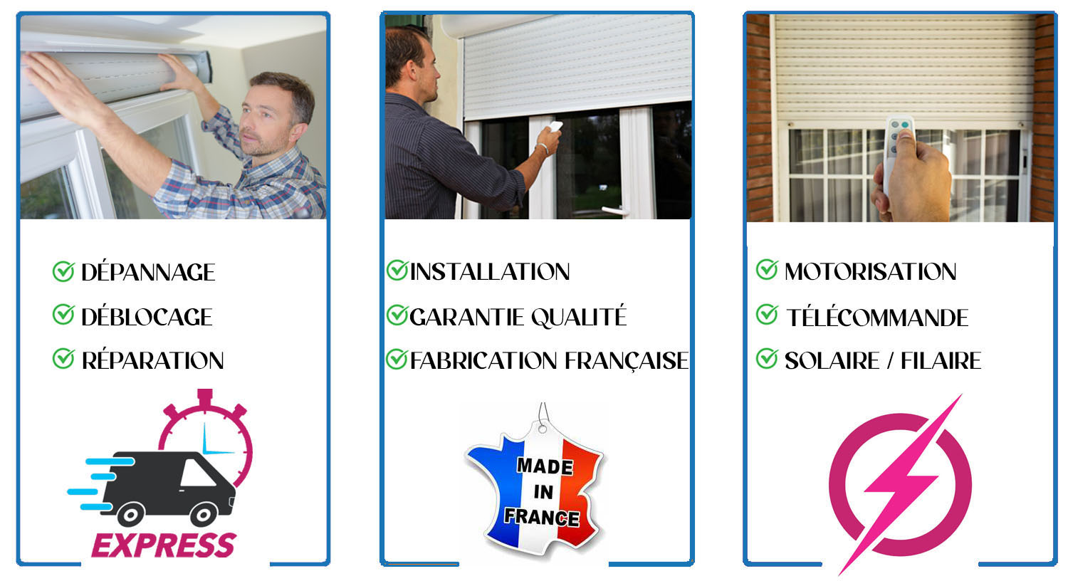 Reparation Volet Roulant Montrouge