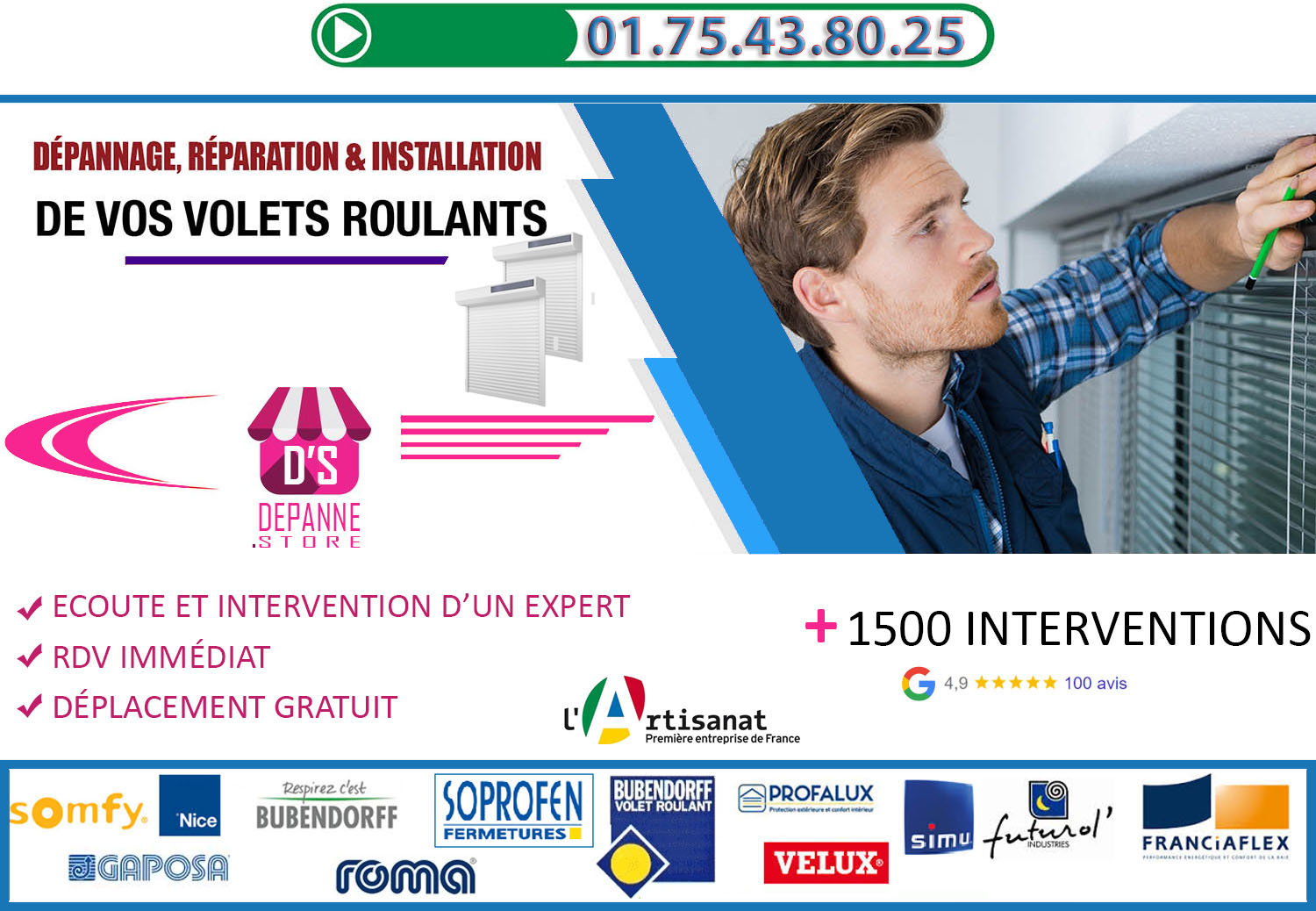 Reparation Volet Roulant Montrouge
